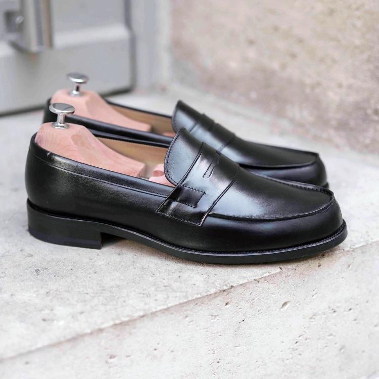 Mocassins homme tendance mocassins en cuir et daim Rudy s Paris