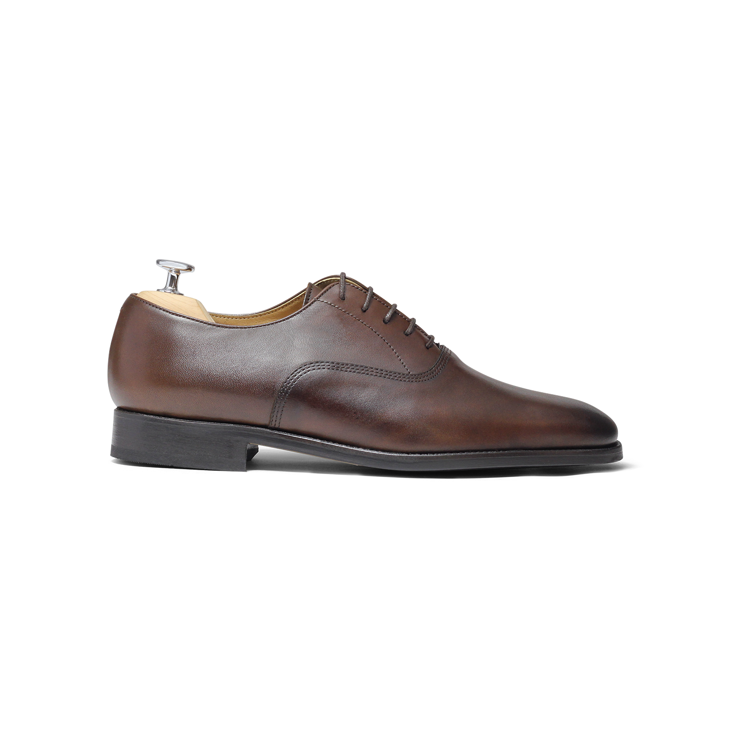 Chaussures Richelieu Marron Tout Cuir IZAC - Pointure 39 EUR, Occasion Très Bon état