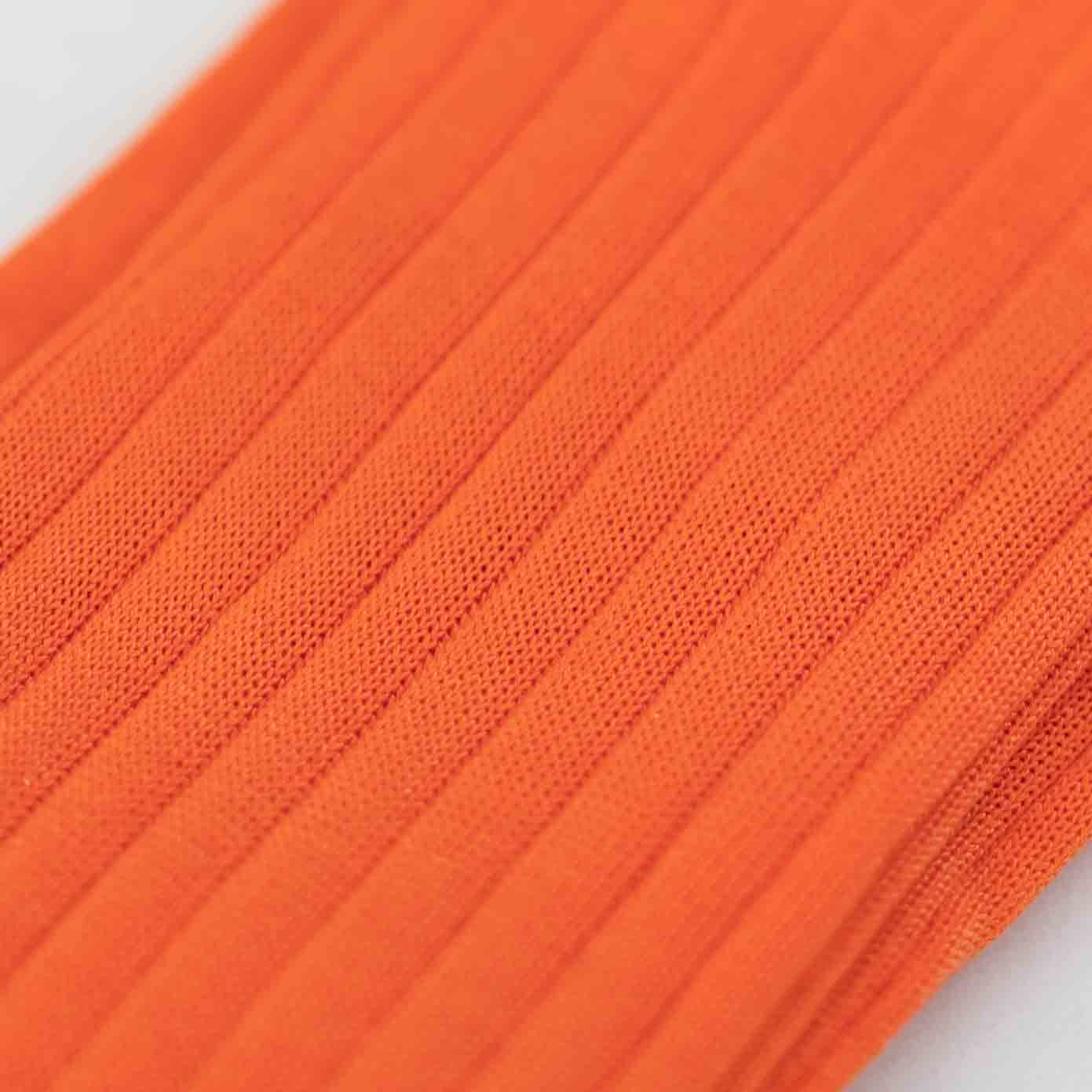 Chaussettes Fantaisie Homme/ Femme Motif œuf Au Plat Orange Et Blanc - Tailles 39 à 43