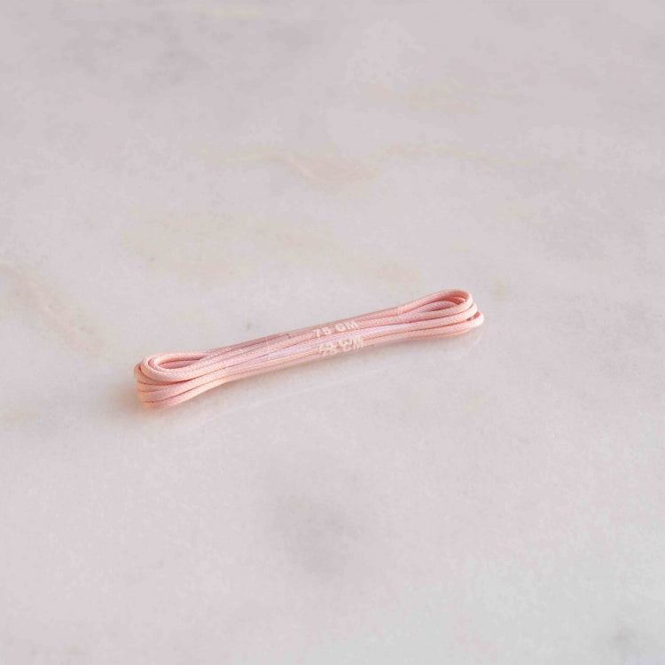 Lacets rose pale 2025