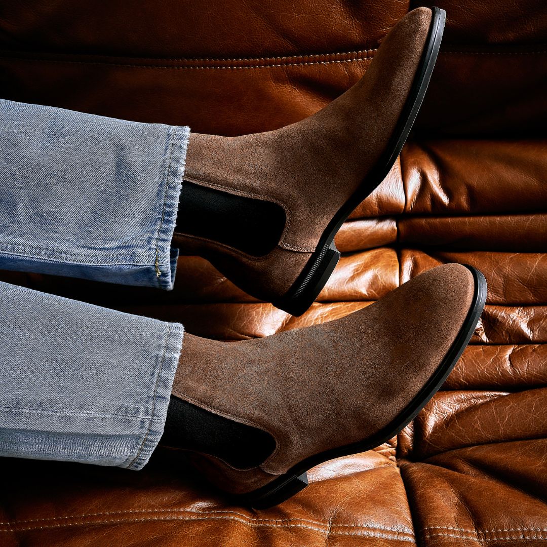 Quelles chaussures homme avec pantalon en jean