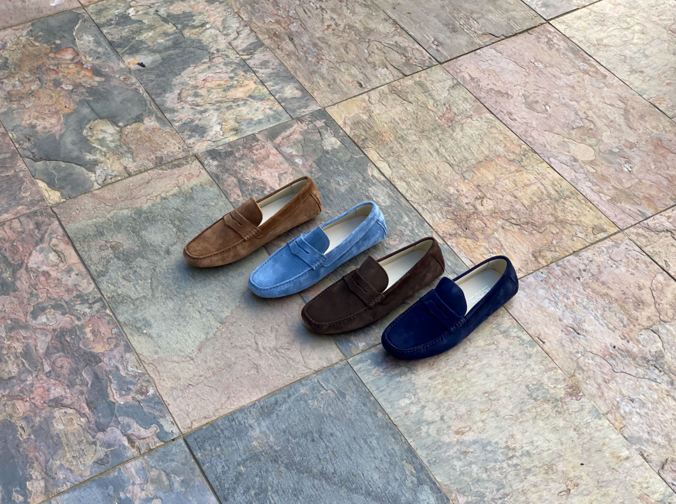 La différence entre daim, nubuck et velours