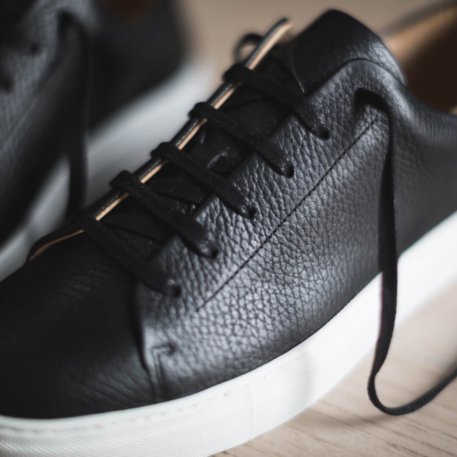 Cuir grainé