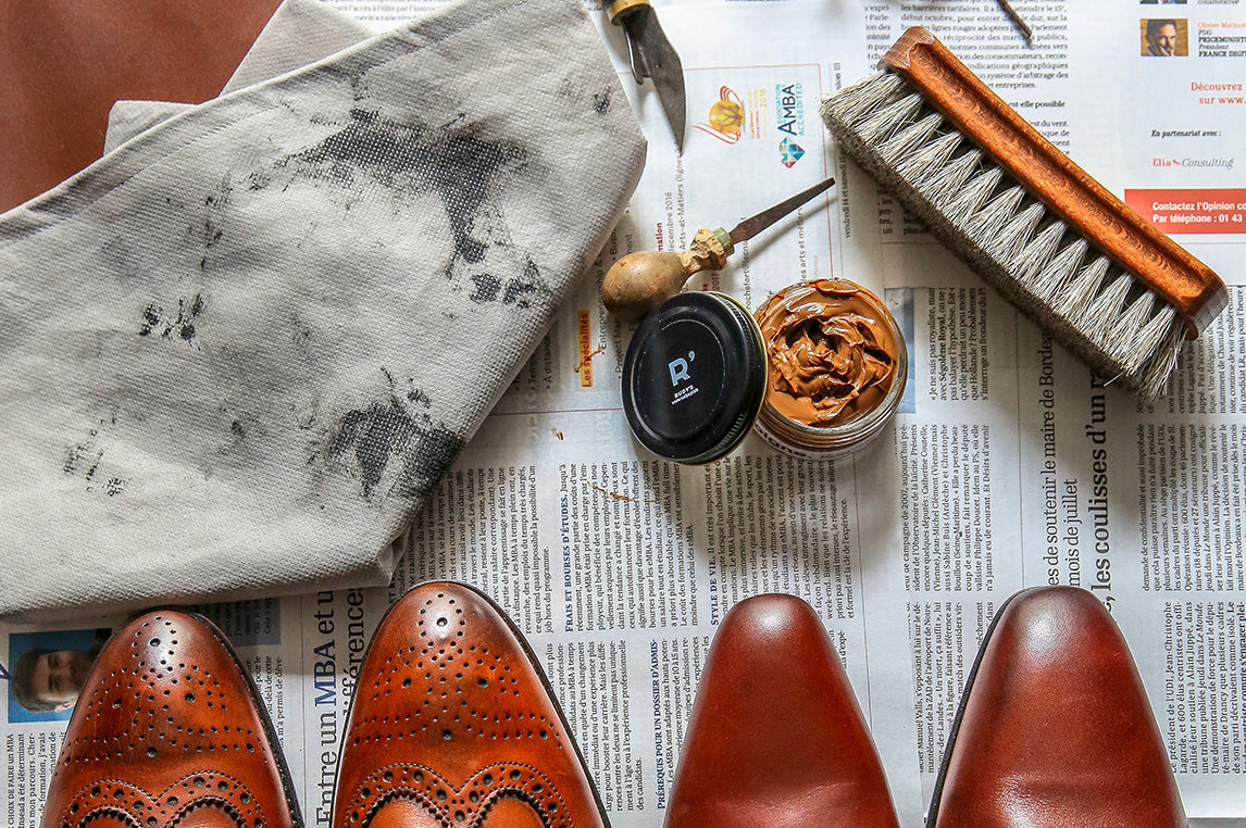 Faire sécher ses chaussures