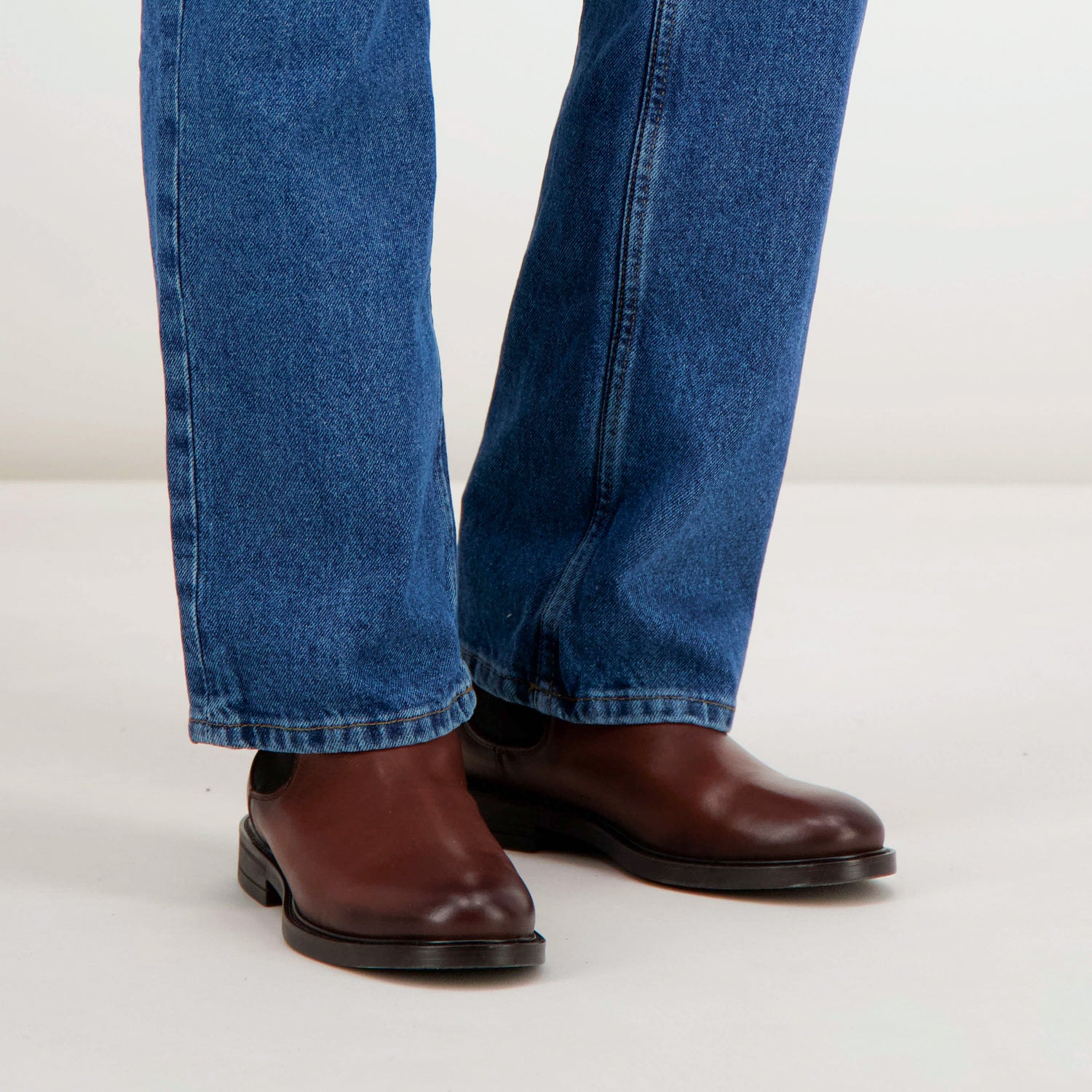 Chelsea Boots homme en cuir Brown - Bryan Rudy's Paris