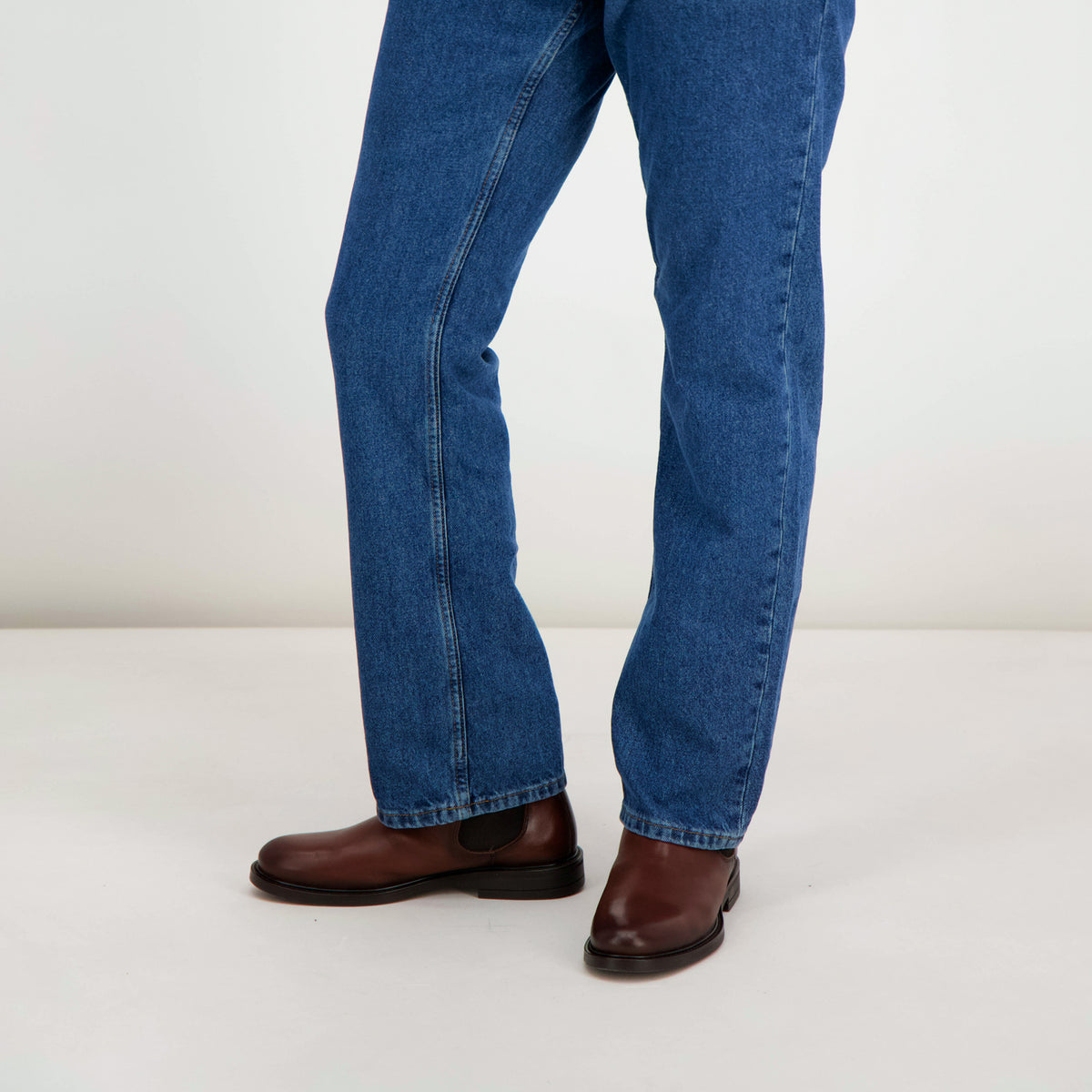 Chelsea Boots homme en cuir Brown - Bryan Rudy's Paris