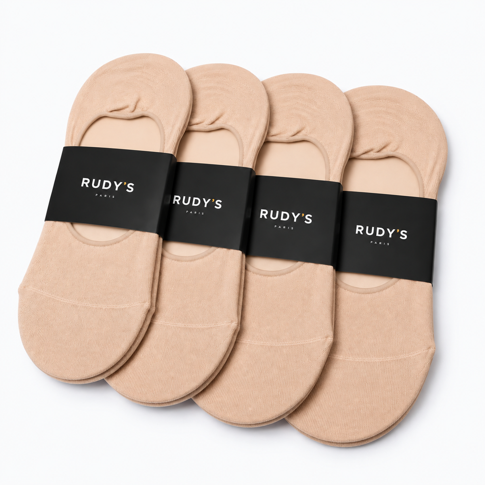 chaussettes bambou vert - Rudys Chaussures Paris - 2