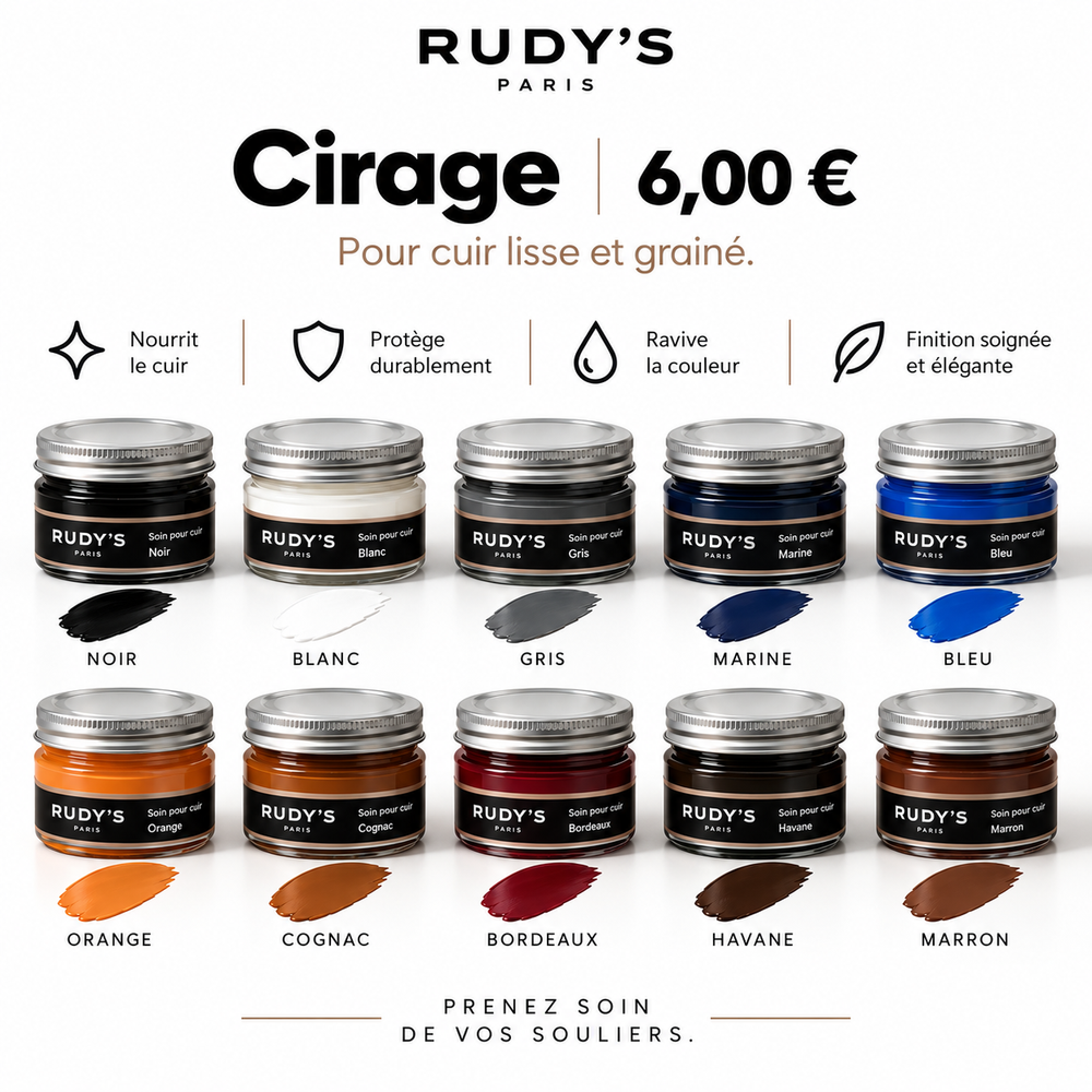 cirage - Rudys Chaussures Paris - 3