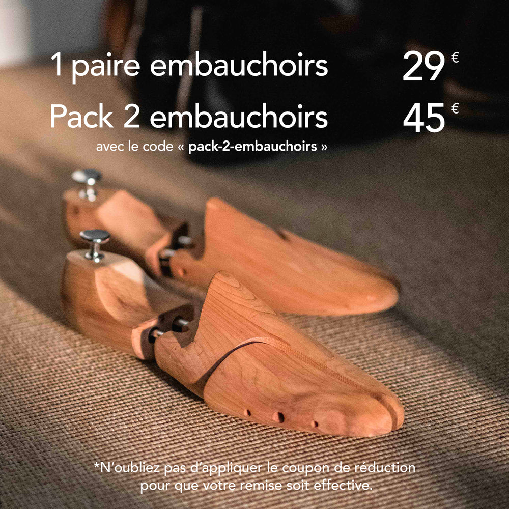 embauchoir cèdre - Rudys Chaussures Paris - 6