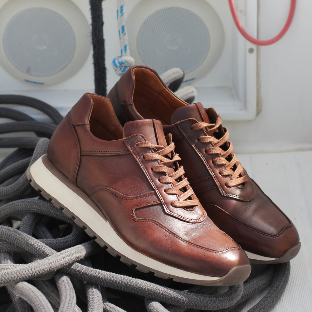 Sneakers et baskets en cuir pour homme Rudy s Paris