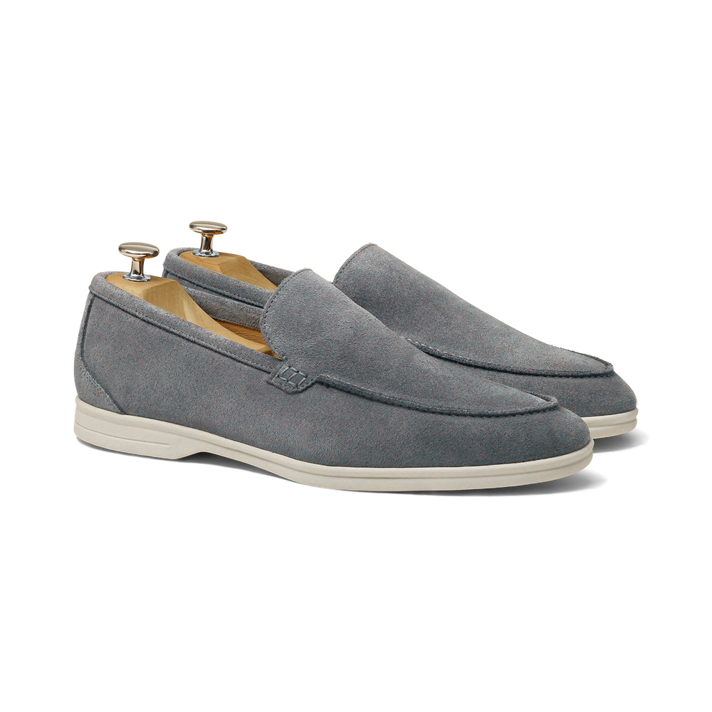 Mocassins homme tendance mocassins en cuir et daim Rudy s Paris