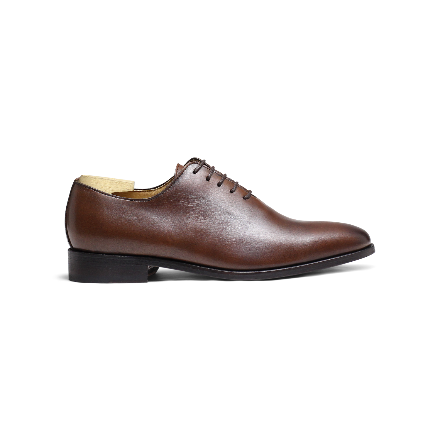 Richelieu homme one cut en cuir brown - Relko Rudy's Paris