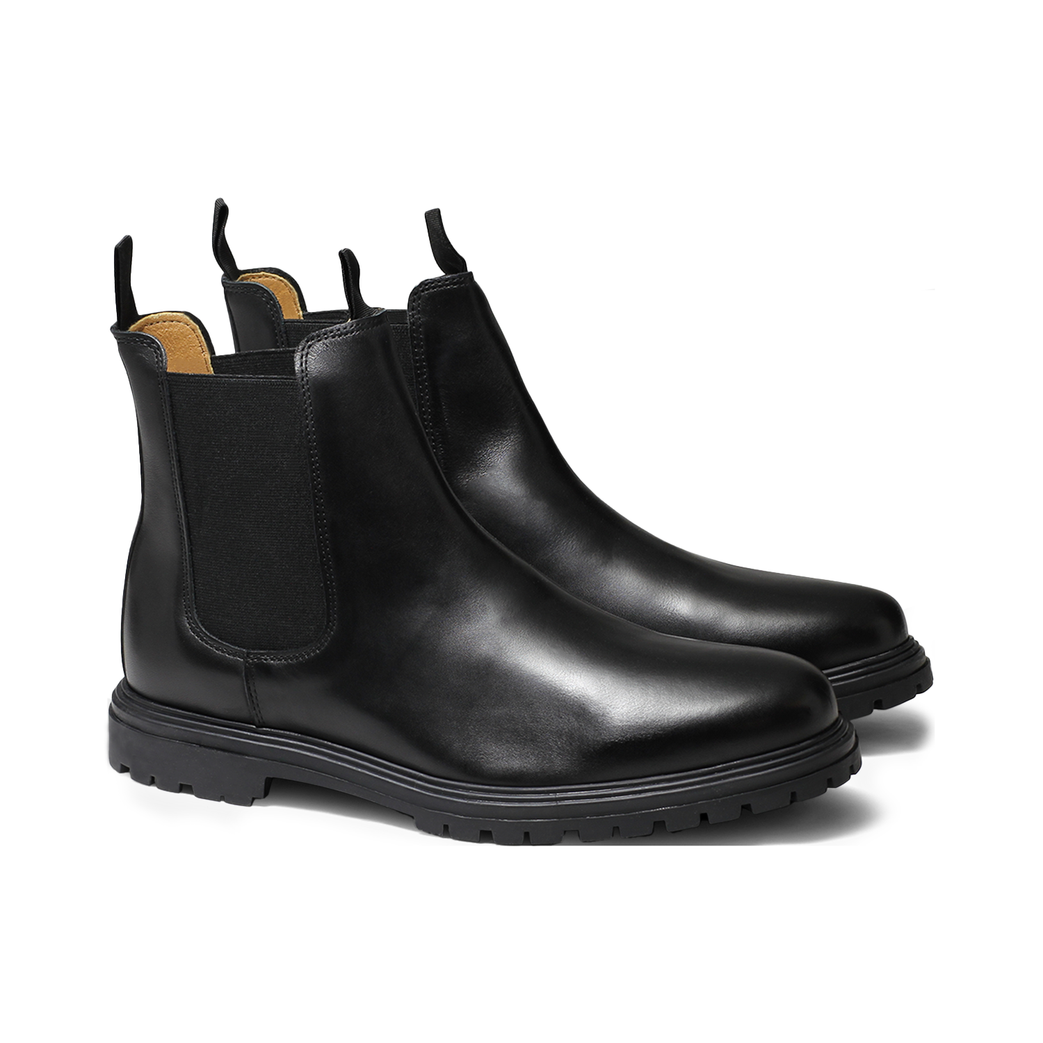 Chelsea boots homme en cuir noir - Roxy Rudy's Paris