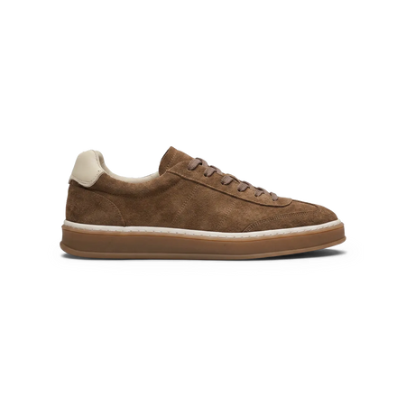 Sneakers / Basket en velours marron<br>
Votre 2ème paire à <strong><span style=