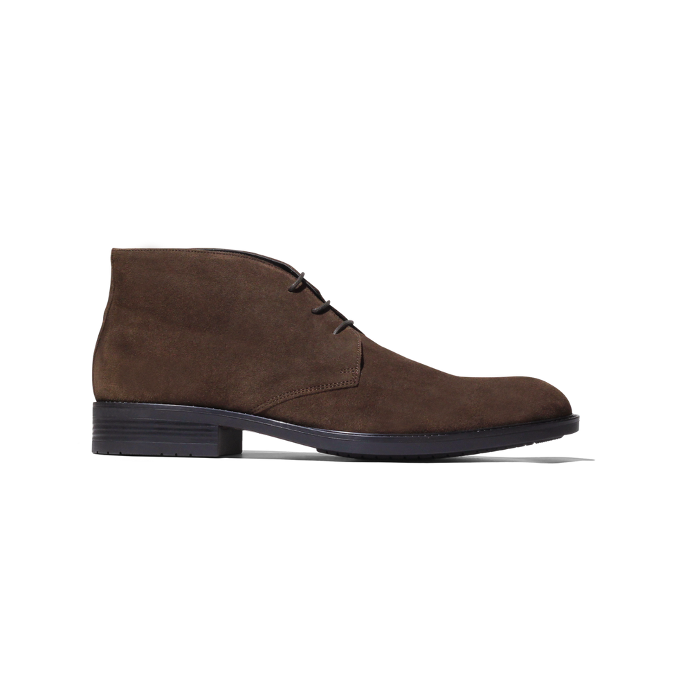 Boots homme top en daim