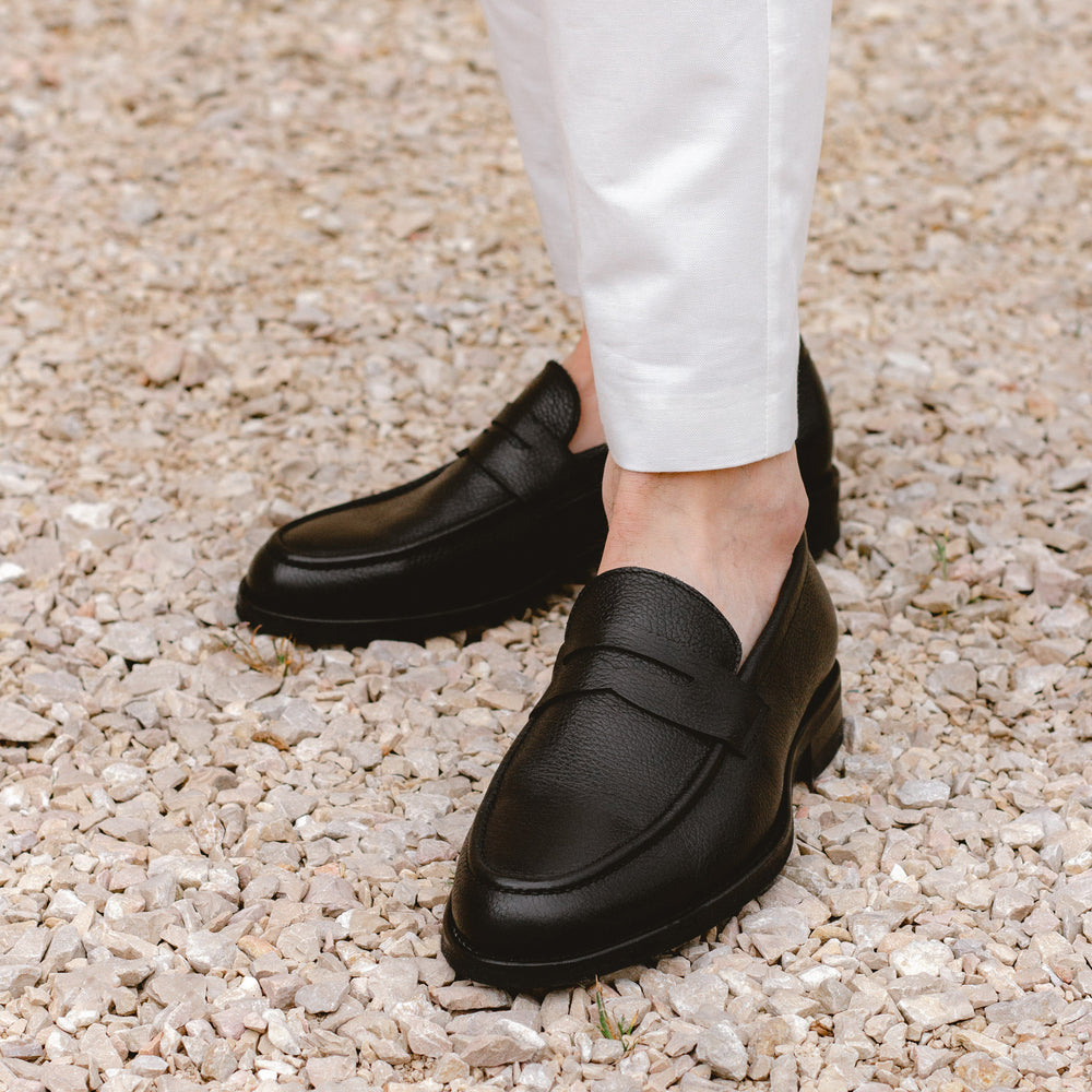 Mocassins homme tendance : mocassins en cuir et daim ❘ Rudy's Paris