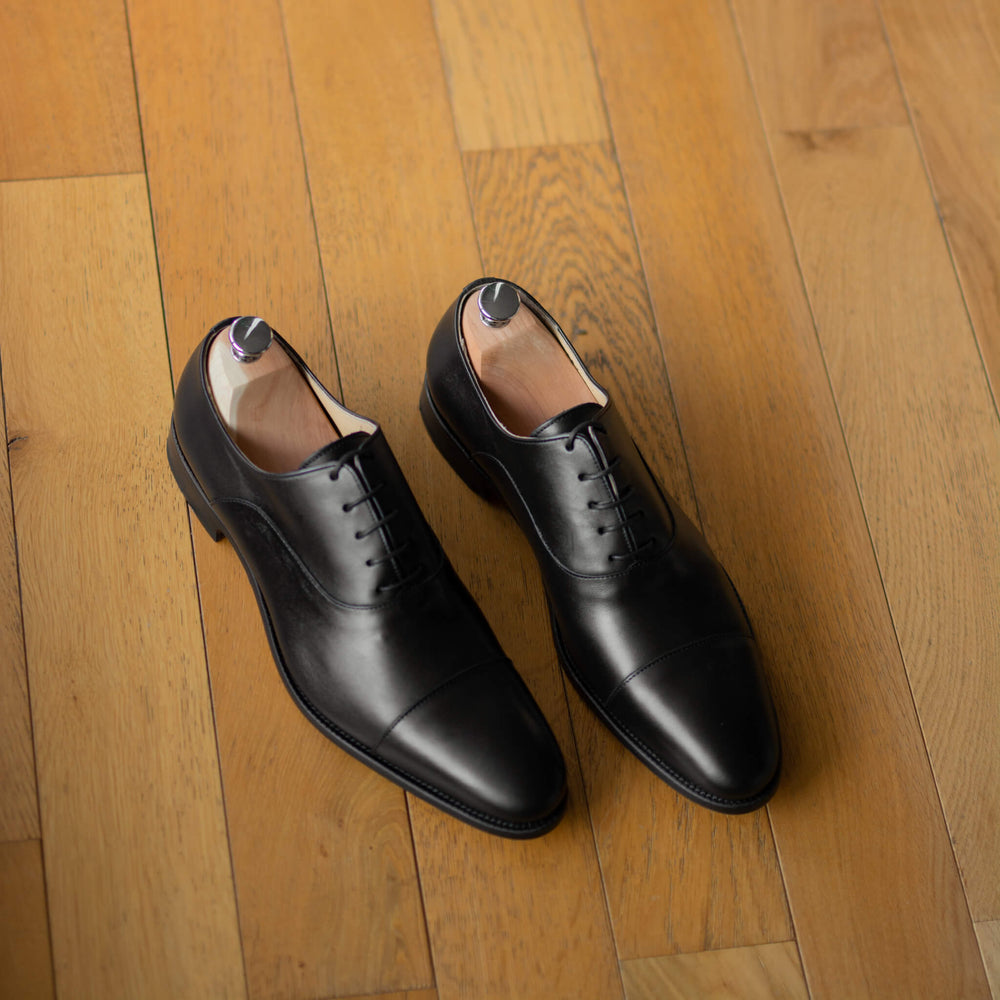 Johnston & Murphy Conrad, Chaussures de ville à lacets pour homme Noir noir - Noir - noir Johnston & Murphy Conrad, Chaussures de ville à lacets pour homme Noir noir - Noir - noir