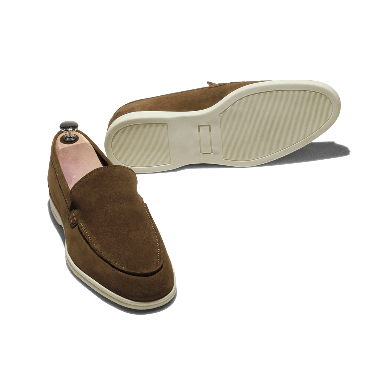 Escarpins En Velours Mauve à Talon Aiguille 9 Cm - Pointure 37.5 - Marque Shoes Bizz
