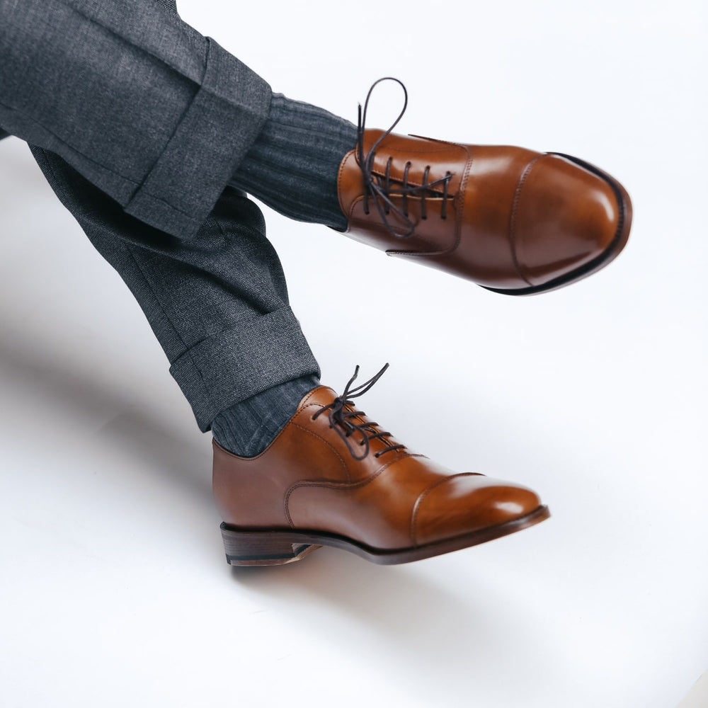 Chaussures de ville Homme Marron