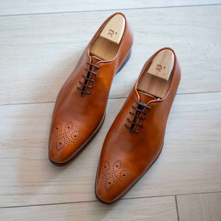 Chaussure homme Richelieu marron | Mode urbaine | 49,99€